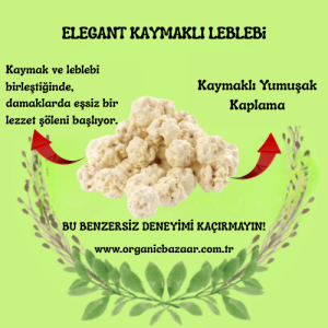 Kaymak ve leblebi birleştiğinde, damaklarda eşsiz bir lezzet şöleni başlıyor.