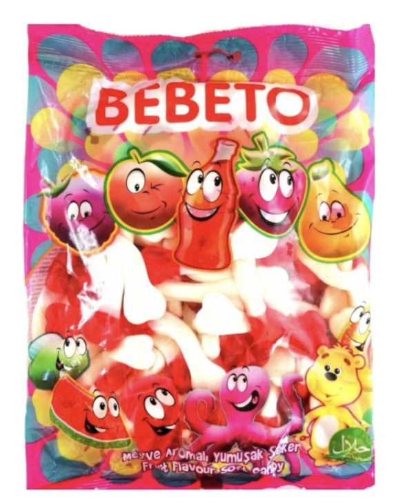 Bebeto Sevimli Kemik Jelibon