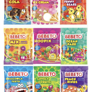 Bebeto Karma 9 Adet X80 gr Jelibon Paket