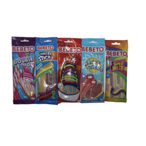 Bebeto Ekşi Jelibon 5'li Set